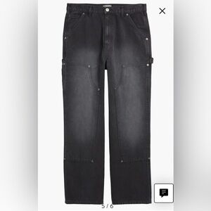 Elwood Carpenter Jean Cargo Workwear